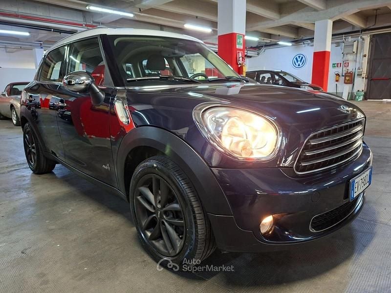 Usata Mini Cooper D Countryman 111 CV (81 kW) 2014 Blu SUV