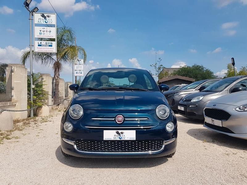 Usata Fiat 500 Dolcevita 70 CV (51 kW) 2021 Blu Berlina