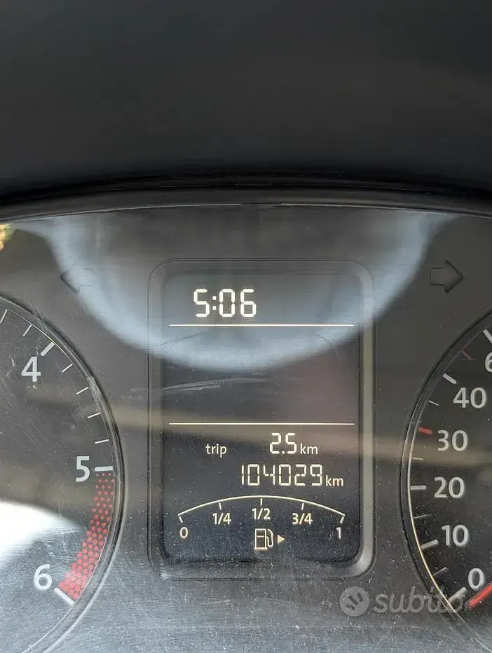 Usata VW Polo 75 CV (55 kW) 2012 Bianco Utilitaria