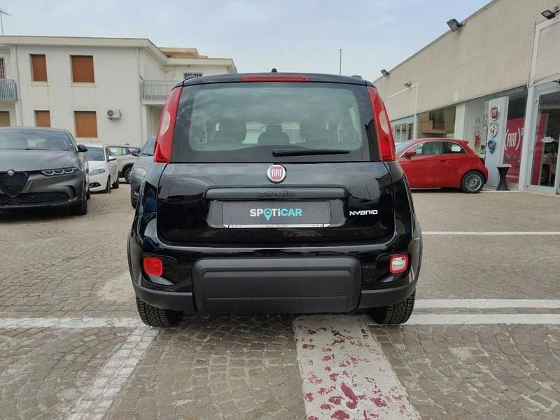 Usata Fiat Panda City Life 70 CV (51 kW) 2021 Nero Utilitaria