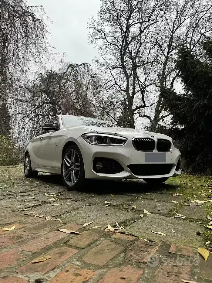 Usata BMW 118 M Sport 150 CV (110 kW) 2016 Bianco Utilitaria