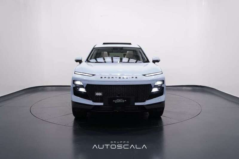 Nuova Sportequipe S6 136 kW (186 CV) 2025 Azzurro SUV