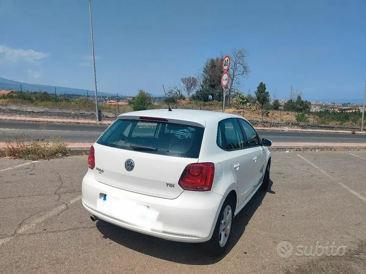Usata VW Polo 105 CV (77 kW) 2013 Utilitaria