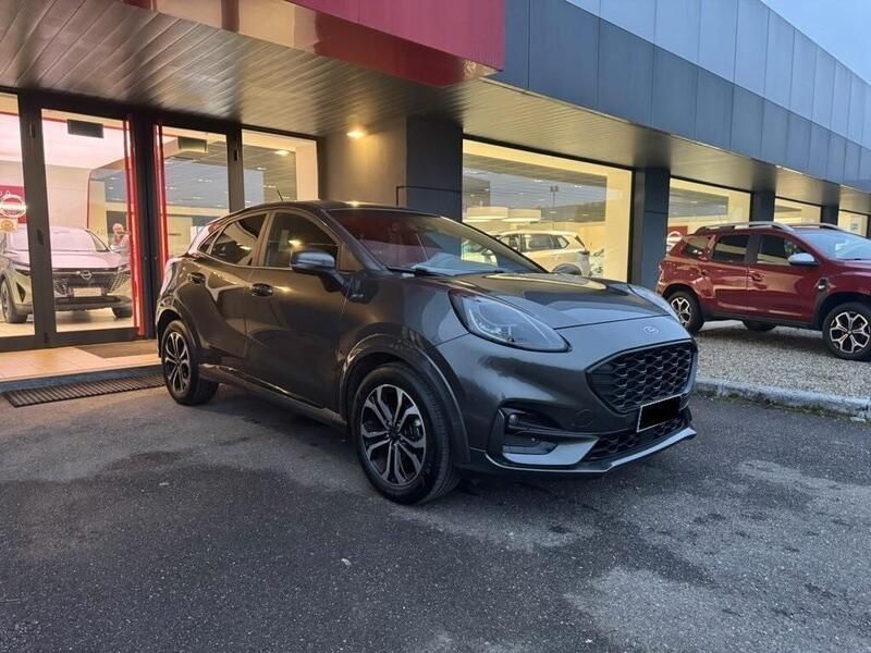 Usata Ford Puma ST-Line 125 CV (91 kW) 2022 Grigio Station wagon
