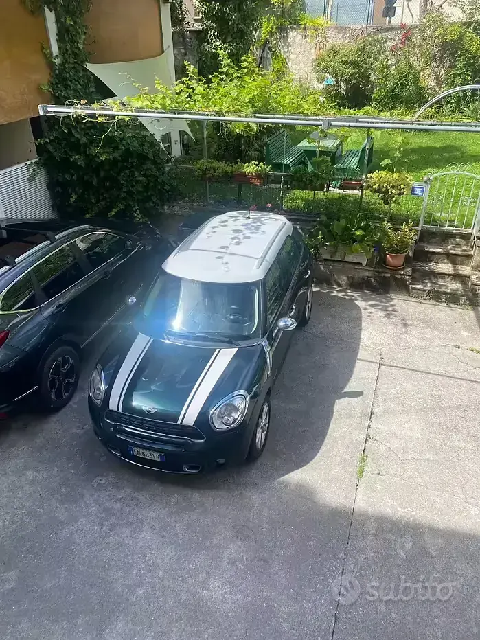 Usata Mini Countryman 184 CV (135 kW) 2012 Verde SUV