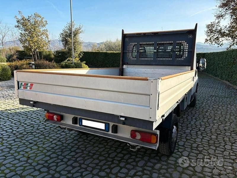 Usata Citroën Jumper 131 CV (96 kW) 2018 Bianco Monovolume