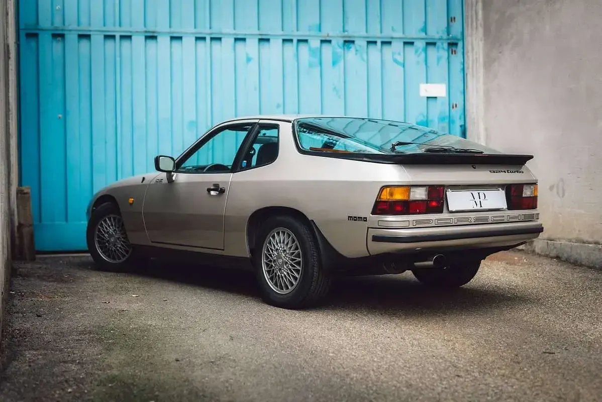 Usata Porsche 924 177 CV (130 kW) 1983 Marrone Coupé