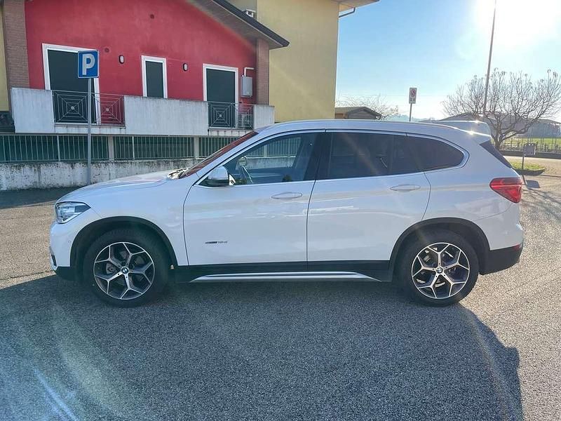 Usata BMW X1 xLine 150 CV (110 kW) 2018 Bianco SUV