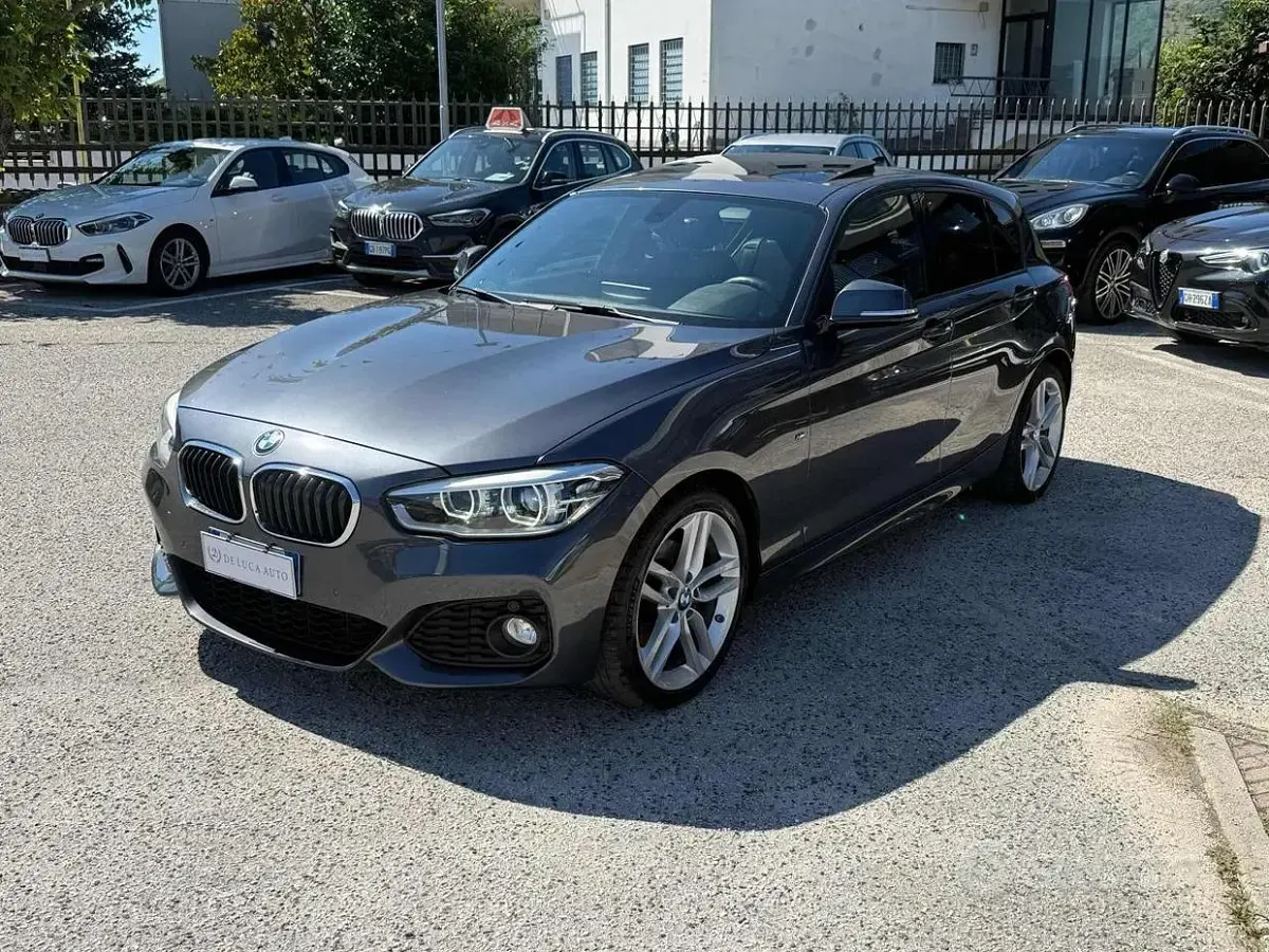Usata BMW 118 M Sport 150 CV (110 kW) 2015 Grigio Utilitaria