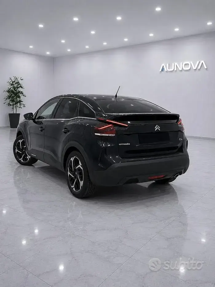 Usata Citroën C4 PureTech 131 CV (96 kW) 2021 Nero SUV