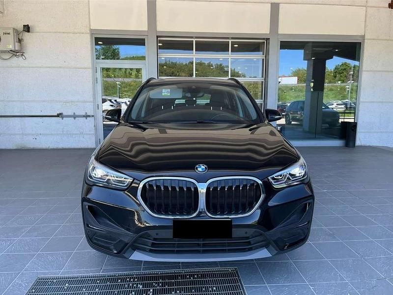 Usata BMW X1 Advantage 116 CV (85 kW) 2021 Nero SUV
