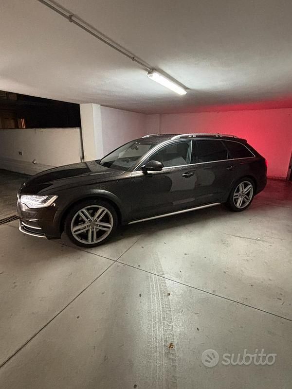 Marrone Usata 2013 Audi A6 Allroad Ambiente Station wagon | 13.800 € (Super prezzo) - Immagine 1/4