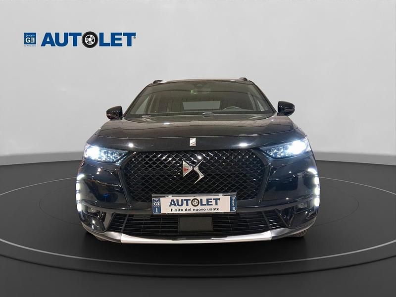 Usata DS Automobiles DS7 Crossback Rivoli 225 CV (165 kW) 2022 Nero SUV