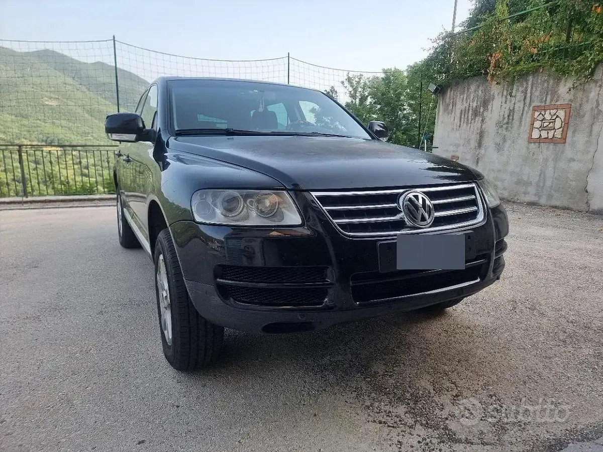 Usata VW Touareg 2006 Nero SUV