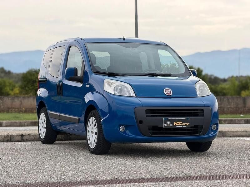 Usata Fiat Qubo Dynamic 95 CV (69 kW) 2013 Blu Monovolume