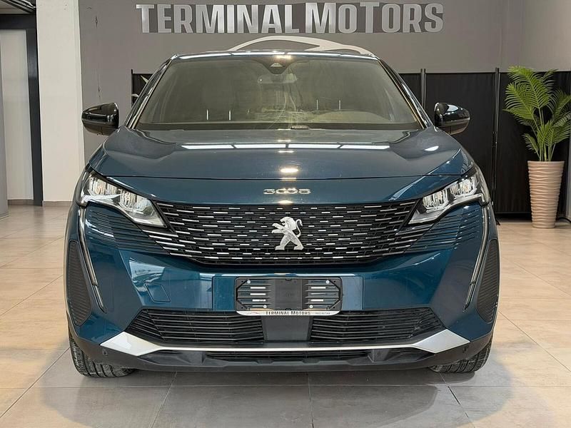 Usata Peugeot 3008 Allure 130 CV (95 kW) 2024 Blu SUV