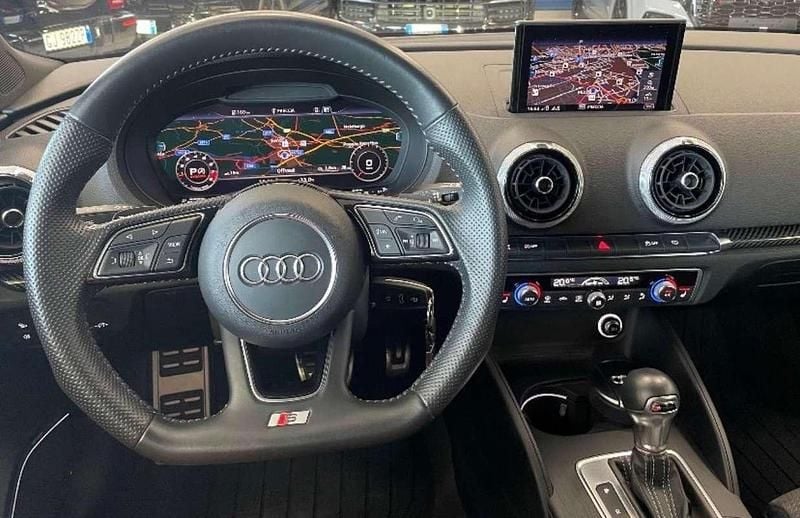 Usata Audi S3 Ambiente 310 CV (228 kW) 2018 Nero Berlina