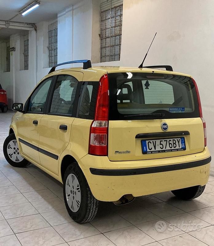 Usata Fiat Panda Dynamic 60 CV (44 kW) 2005 Giallo Berlina