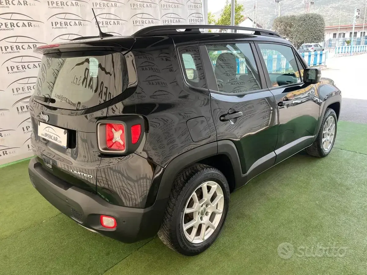 Usata Jeep Renegade Limited 120 CV (88 kW) 2019 Nero SUV