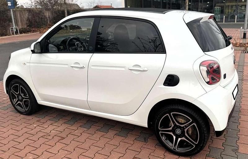 Bianco Usata 2021 Smart ForFour Passion Utilitaria | 9500 € - Immagine 1/4