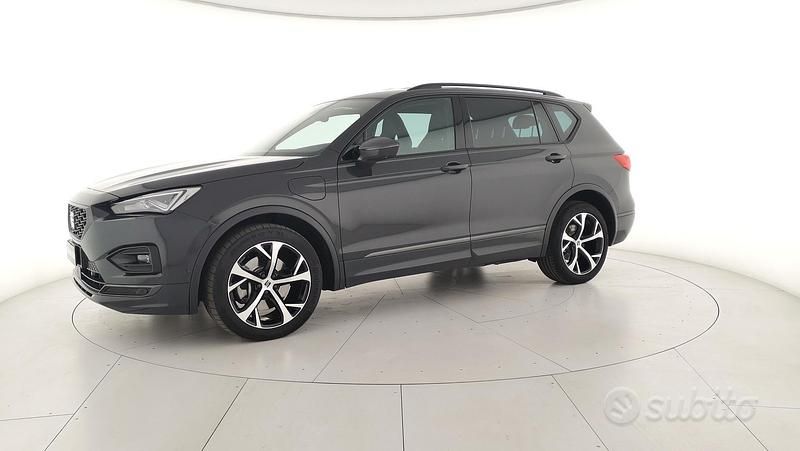 Usata Seat Tarraco FR 245 CV (180 kW) 2021 Grigio SUV
