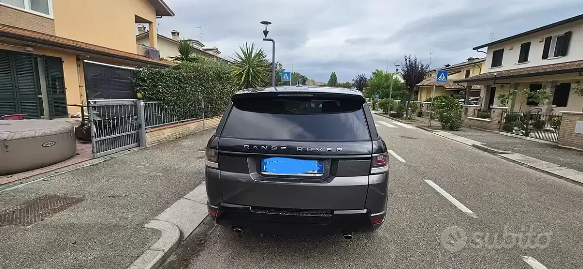 Usata Land Rover Range Rover 249 CV (183 kW) 2016 SUV