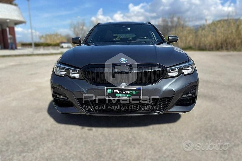 Usata BMW 330e M Sport 184 CV (135 kW) 2021 Grigio Station wagon