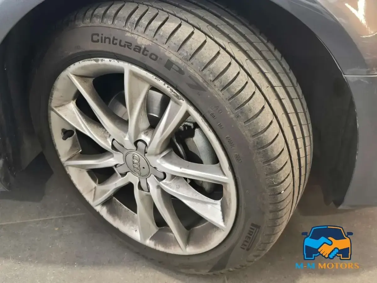 Usata Audi A3 Ambition 110 CV (80 kW) 2014 Grigio Berlina