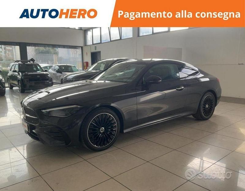 Usata Mercedes CLE220 Advanced Plus 197 CV (144 kW) 2024 Grigio Coupé