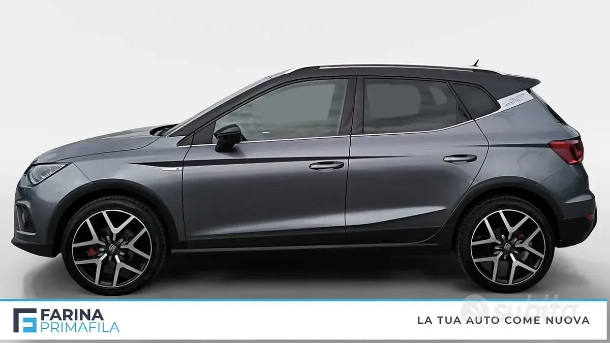 Brugt Seat Arona FR 116 HK (85 kW) 2018 Grå SUV