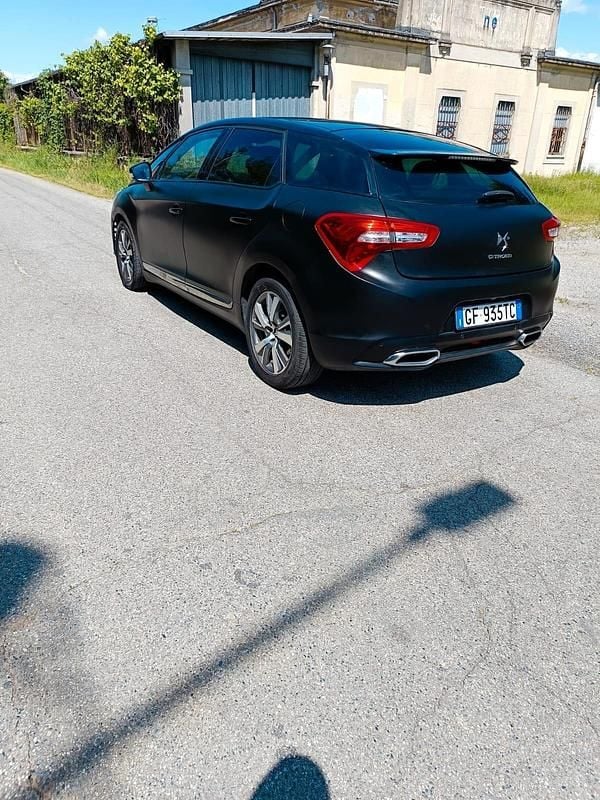 Usata Citroën C5 140 CV (102 kW) 2014 Nero Berlina
