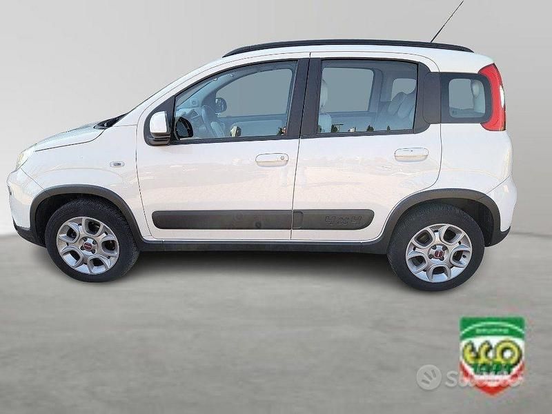 Usata Fiat Panda Cross Cross 90 CV (66 kW) 2015 Beige Utilitaria