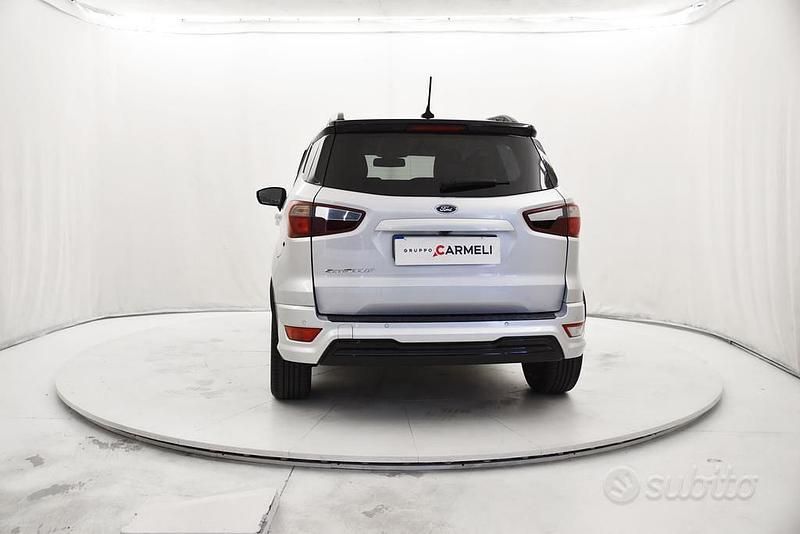 Usata Ford Ecosport ST-Line 125 CV (91 kW) 2020 Grigio SUV