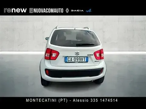 Usata Suzuki Ignis 83 CV (61 kW) 2020 Bianco SUV