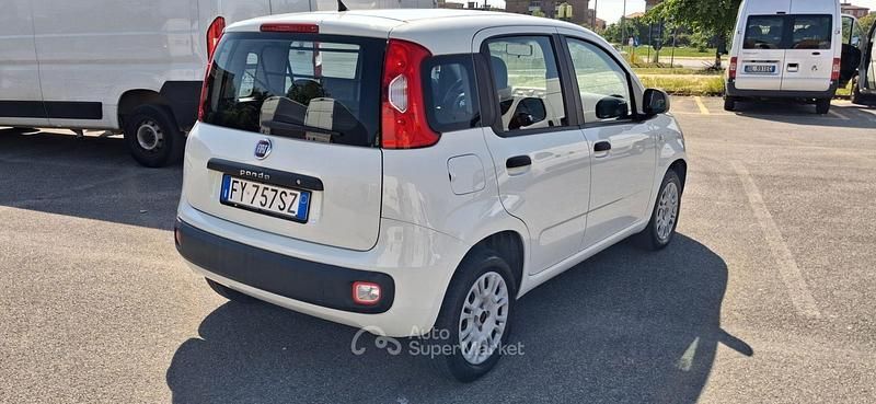 Usata Fiat Panda 69 CV (50 kW) 2019 Bianco Utilitaria