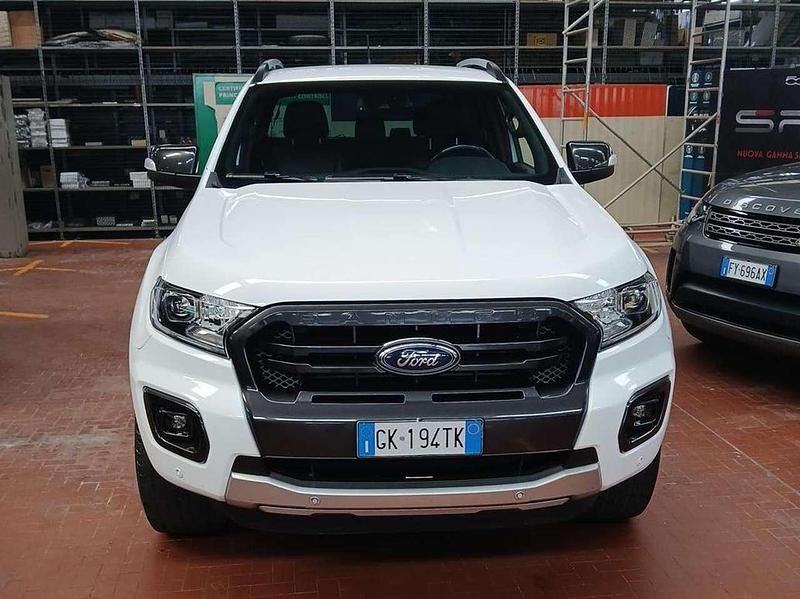 Usata Ford Ranger Wildtrack 213 CV (156 kW) 2022 Bianco Pick-up