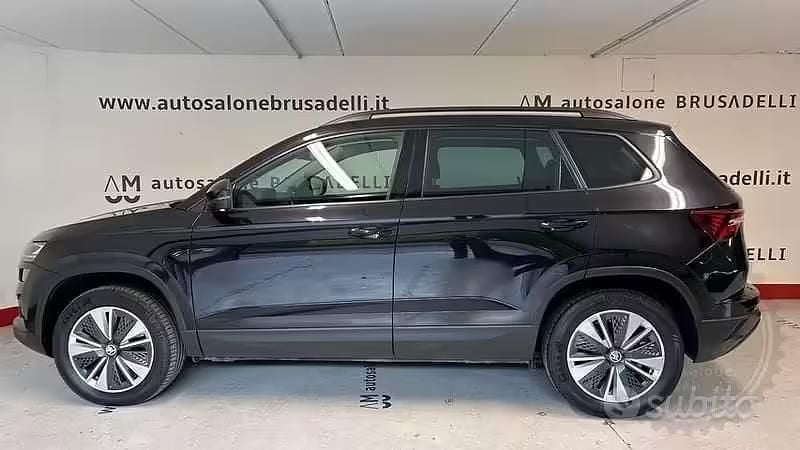Usata Skoda Karoq Executive 150 CV (110 kW) 2022 Nero SUV
