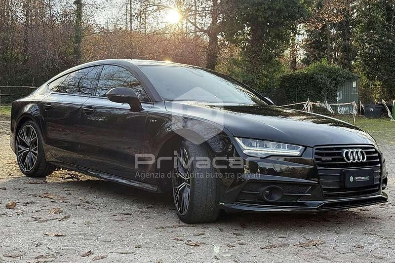 Usata Audi A7 Competition 326 CV (239 kW) 2017 Nero Coupé