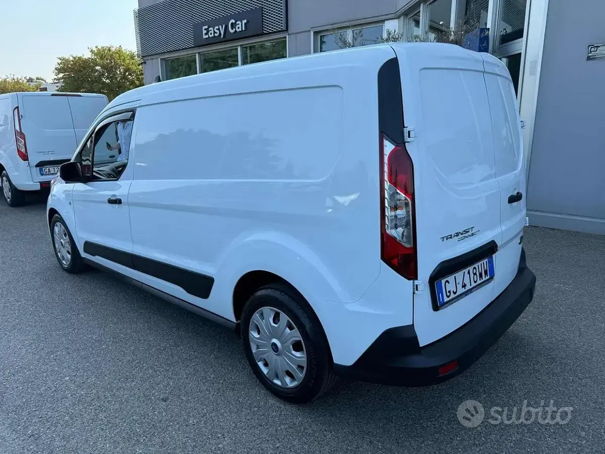 Usata Ford Transit Connect Trend 120 CV (88 kW) 2022 Bianco Monovolume