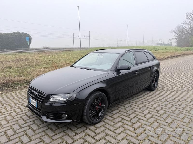Usata Audi A4 Advanced Plus 143 CV (105 kW) 2011 Nero Station wagon