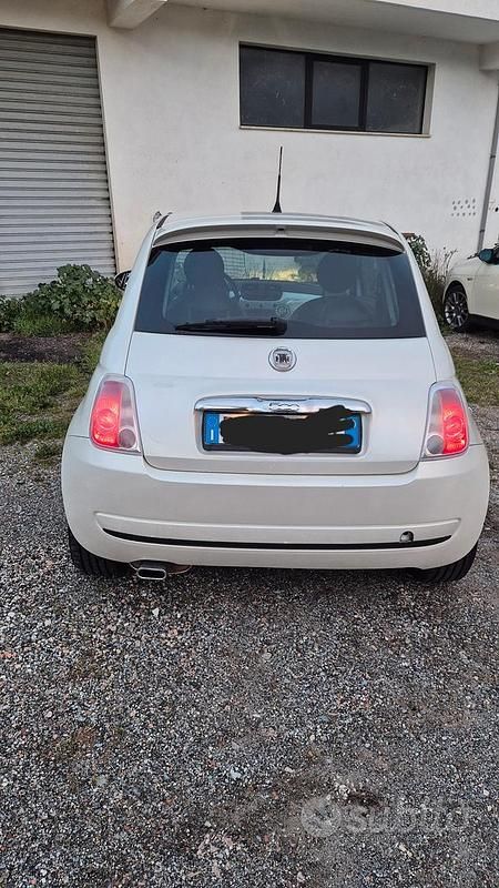 Usata Fiat 500 2008 Bianco