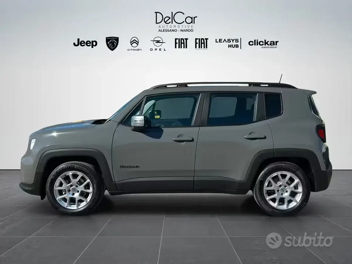 Usata Jeep Renegade Limited 131 CV (96 kW) 2022 Grigio SUV