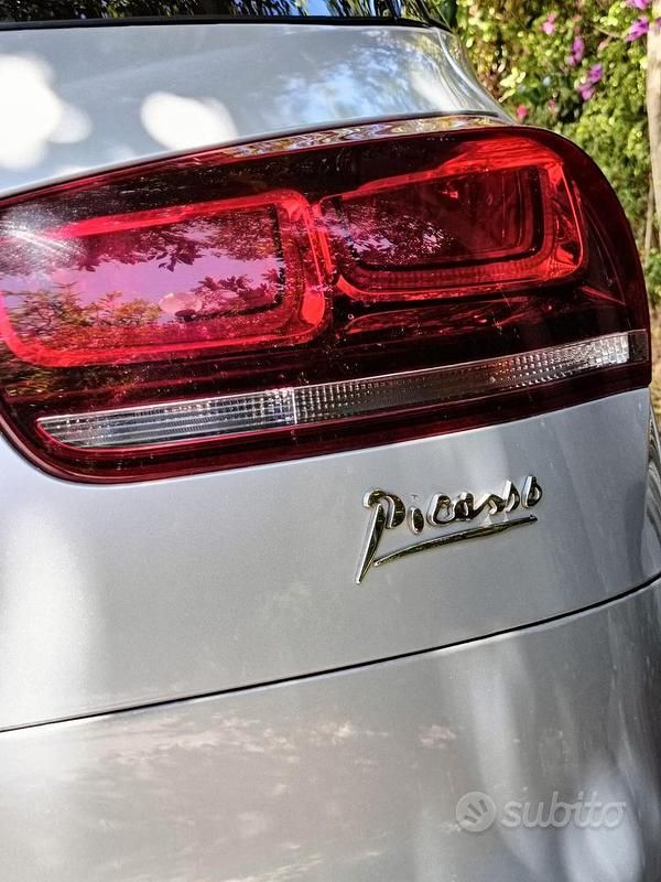 Usata Citroën C4 Picasso 115 CV (84 kW) 2013 Grigio Monovolume