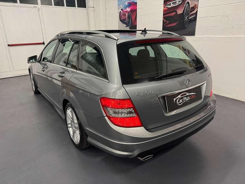 Usata Mercedes C250 Avantgarde 204 CV (150 kW) 2011 Grigio Station wagon