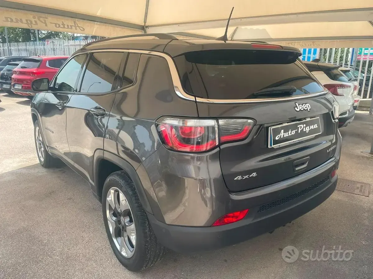 Usata Jeep Compass Limited 140 CV (102 kW) 2021 Grigio SUV