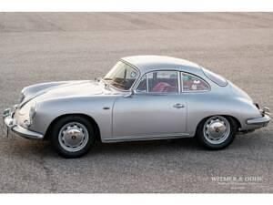 Usata Porsche 356 95 CV (69 kW) 1964 Argento Coupé