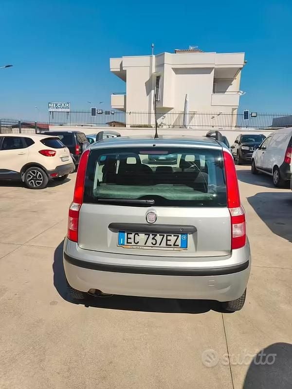 Usata Fiat Panda 54 CV (39 kW) 2010 Grigio Utilitaria