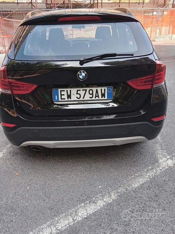 Usata BMW X1 2014 Nero SUV