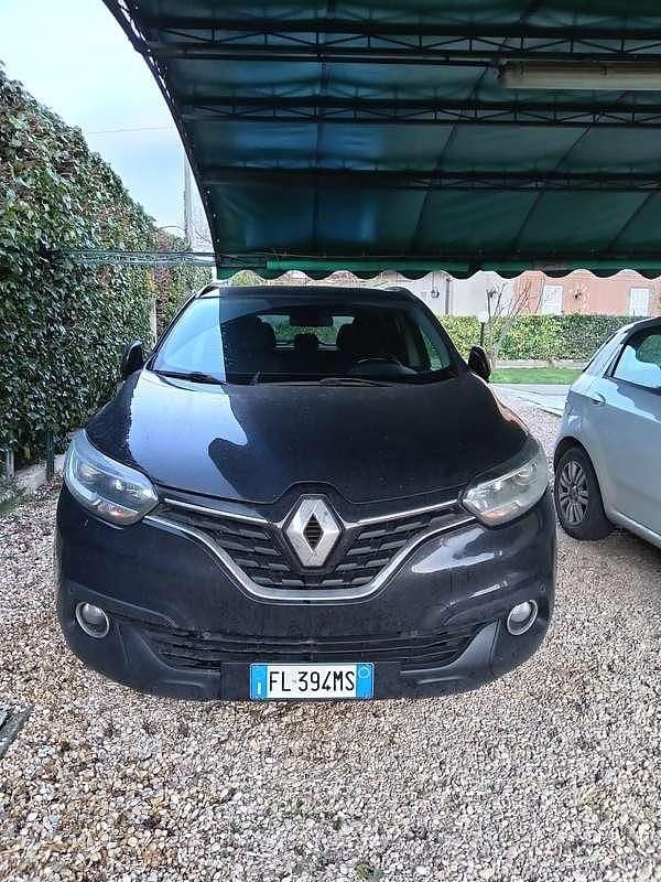 Usata Renault Kadjar 110 CV (80 kW) 2017 Nero SUV