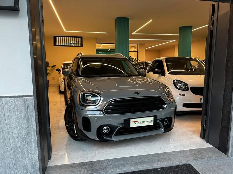 Grigio Usata 2022 Mini Cooper D Countryman SUV | 27.700 € (Buon prezzo) - Immagine 1/4